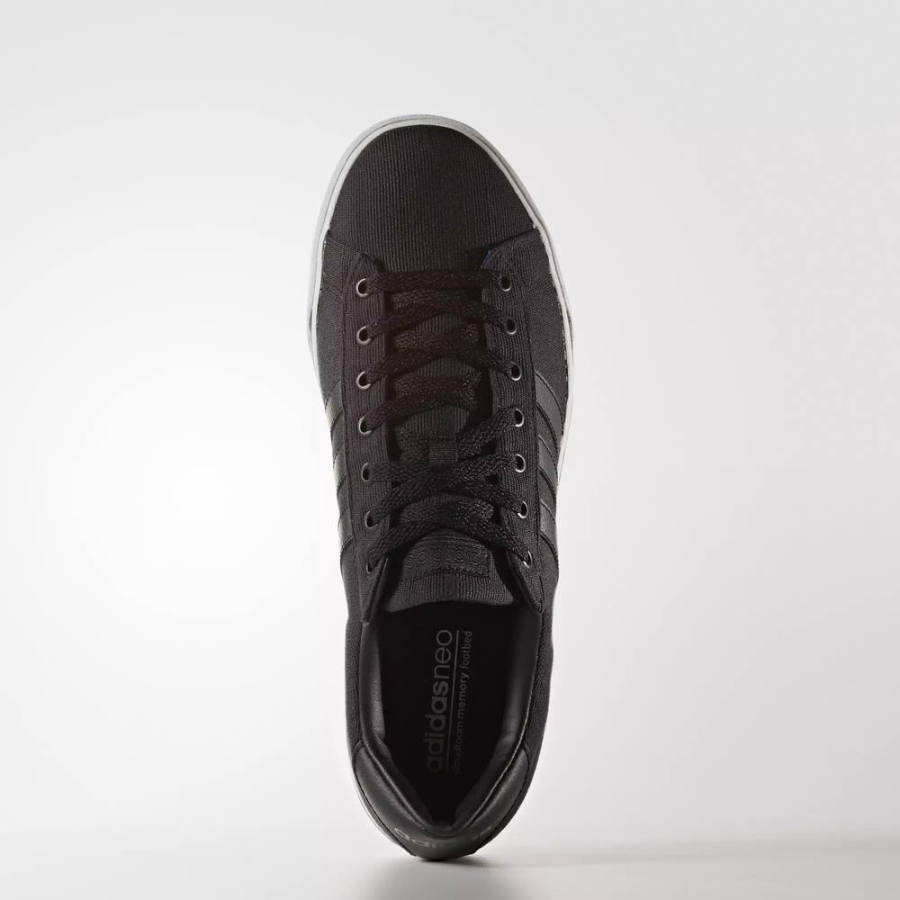 Adidas Cloudfoam Super Daily Tenis Negros Para Hombre (MX-81466)